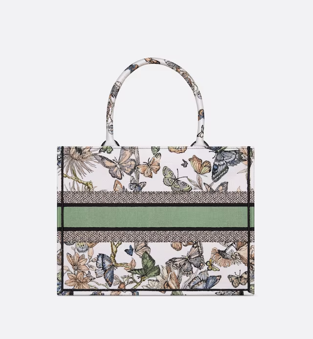 MEDIUM DIOR BOOK TOTE